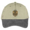Two Tone Pigment Dyed Cap Thumbnail