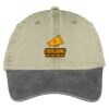 Two Tone Pigment Dyed Cap Thumbnail