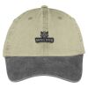 Two Tone Pigment Dyed Cap Thumbnail