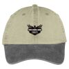 Two Tone Pigment Dyed Cap Thumbnail