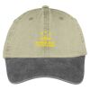Two Tone Pigment Dyed Cap Thumbnail