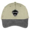 Two Tone Pigment Dyed Cap Thumbnail
