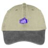 Two Tone Pigment Dyed Cap Thumbnail