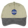 Two Tone Pigment Dyed Cap Thumbnail