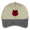 Two Tone Pigment Dyed Cap Thumbnail
