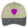 Two Tone Pigment Dyed Cap Thumbnail