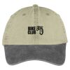 Two Tone Pigment Dyed Cap Thumbnail