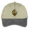 Two Tone Pigment Dyed Cap Thumbnail