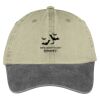 Two Tone Pigment Dyed Cap Thumbnail