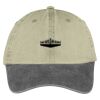 Two Tone Pigment Dyed Cap Thumbnail