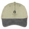 Two Tone Pigment Dyed Cap Thumbnail