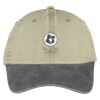 Two Tone Pigment Dyed Cap Thumbnail