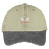 Two Tone Pigment Dyed Cap Thumbnail