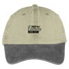Two Tone Pigment Dyed Cap Thumbnail