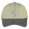 Two Tone Pigment Dyed Cap Thumbnail