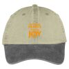 Two Tone Pigment Dyed Cap Thumbnail
