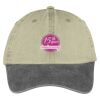 Two Tone Pigment Dyed Cap Thumbnail