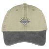 Two Tone Pigment Dyed Cap Thumbnail