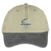 Two Tone Pigment Dyed Cap Thumbnail