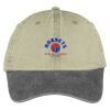 Two Tone Pigment Dyed Cap Thumbnail