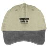 Two Tone Pigment Dyed Cap Thumbnail
