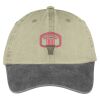 Two Tone Pigment Dyed Cap Thumbnail