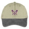 Two Tone Pigment Dyed Cap Thumbnail