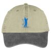 Two Tone Pigment Dyed Cap Thumbnail