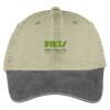 Two Tone Pigment Dyed Cap Thumbnail