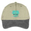 Two Tone Pigment Dyed Cap Thumbnail