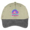 Two Tone Pigment Dyed Cap Thumbnail
