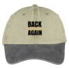 Two Tone Pigment Dyed Cap Thumbnail