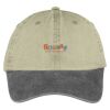 Two Tone Pigment Dyed Cap Thumbnail