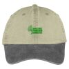 Two Tone Pigment Dyed Cap Thumbnail
