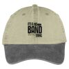 Two Tone Pigment Dyed Cap Thumbnail