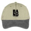 Two Tone Pigment Dyed Cap Thumbnail
