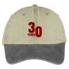 Two Tone Pigment Dyed Cap Thumbnail