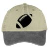 Two Tone Pigment Dyed Cap Thumbnail