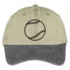 Two Tone Pigment Dyed Cap Thumbnail