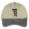 Two Tone Pigment Dyed Cap Thumbnail