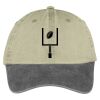 Two Tone Pigment Dyed Cap Thumbnail