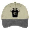 Two Tone Pigment Dyed Cap Thumbnail
