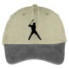 Two Tone Pigment Dyed Cap Thumbnail