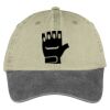 Two Tone Pigment Dyed Cap Thumbnail