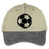 Two Tone Pigment Dyed Cap Thumbnail