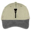 Two Tone Pigment Dyed Cap Thumbnail