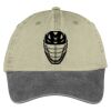 Two Tone Pigment Dyed Cap Thumbnail