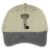 Two Tone Pigment Dyed Cap Thumbnail