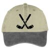 Two Tone Pigment Dyed Cap Thumbnail