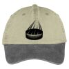 Two Tone Pigment Dyed Cap Thumbnail